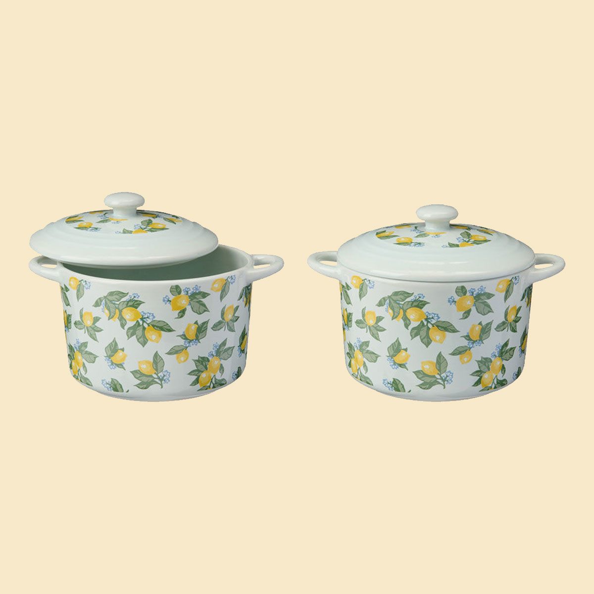 Crofton Farmhouse Ceramic 2pk Mini Bakers 