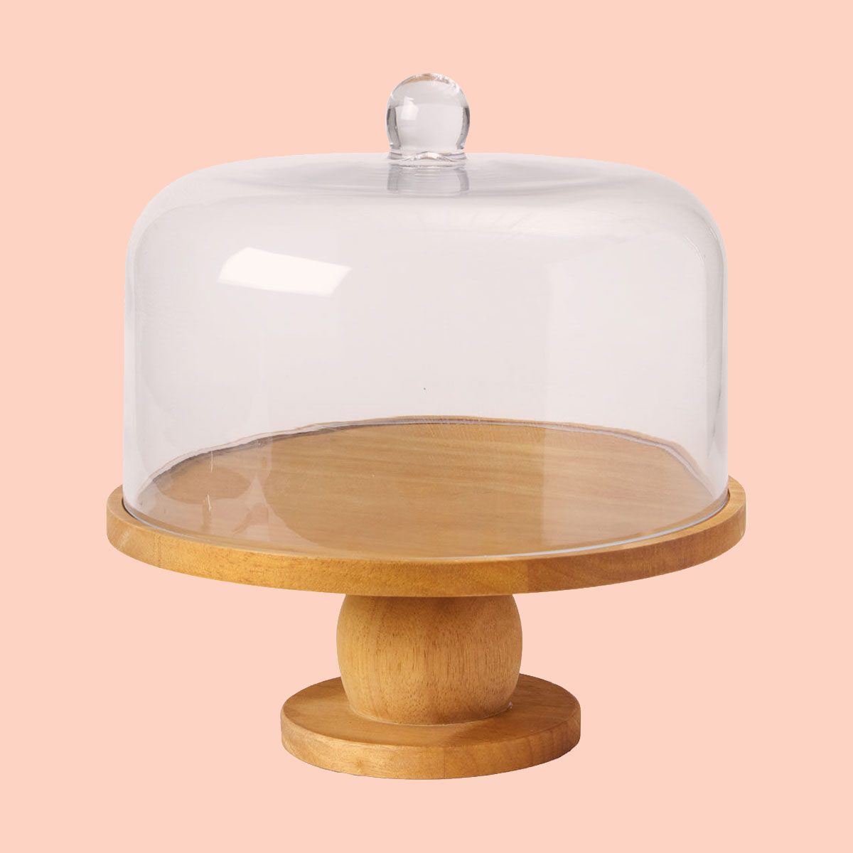 Crofton Glass Cake Stand 