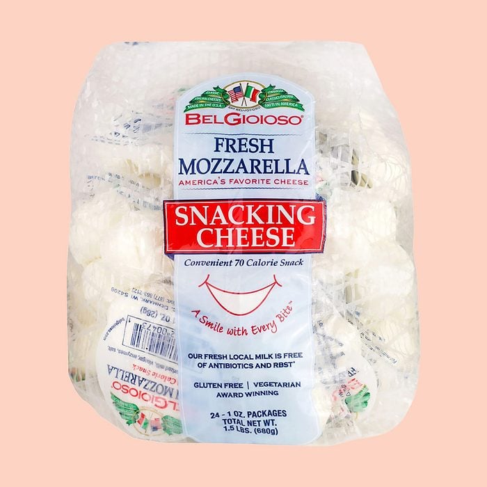 The 19 Best Healthy Snacks At Costco Belgioioso Fresh Mozzarella Snacking Cheese Via Costco.com 10