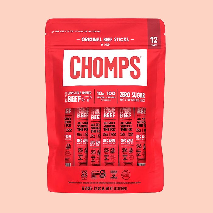 The 19 Best Healthy Snacks At Costco Chomps Original Beef Sticks Via Costco.com 19
