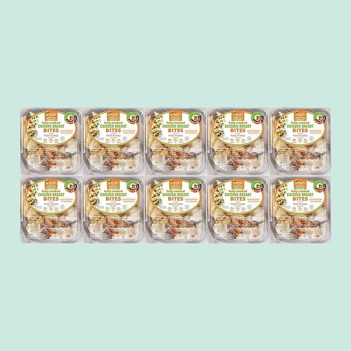 The 19 Best Healthy Snacks At Costco Fresh Additions Fully Cooked Chicken Breast Bites Via Costco.com 12