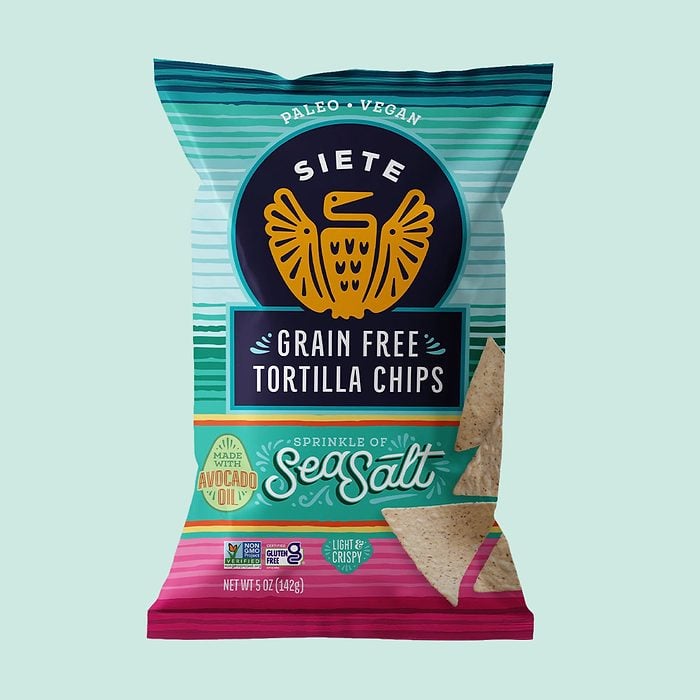 The 19 Best Healthy Snacks At Costco Grain Free Sea Salt Tortilla Chips Via Sietfoods.com 09
