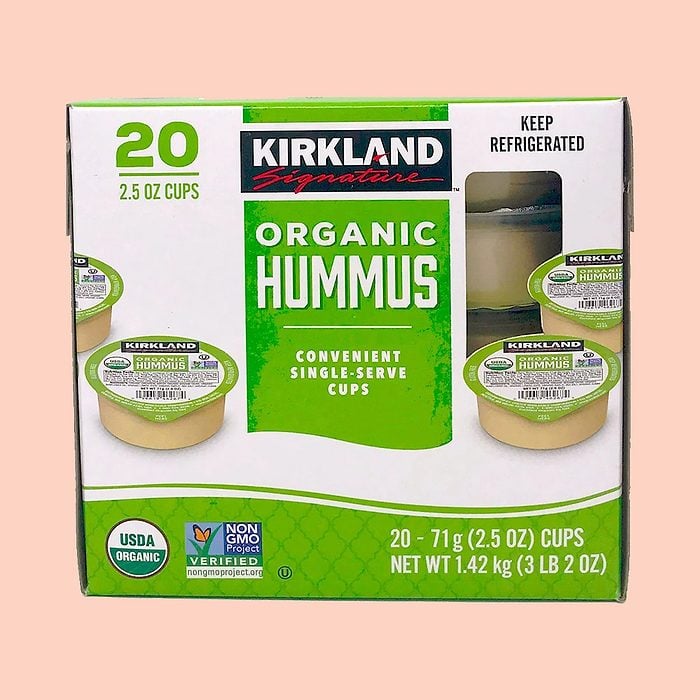 The 19 Best Healthy Snacks At Costco Kirkland Signature Organic Hummus Via Costco.com 13