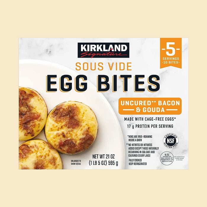 The 19 Best Healthy Snacks At Costco Kirkland Signature Sous Vide Egg Bites Via Costco.com 11