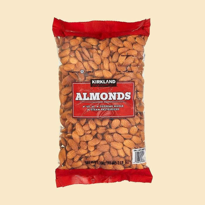 The 19 Best Healthy Snacks At Costco Kirkland Signature Supreme Whole Almonds Via Costco.com 17