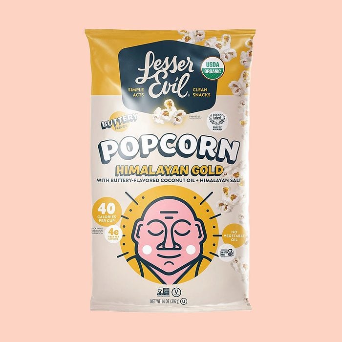 The 19 Best Healthy Snacks At Costco Lesser Evil Himalayan Gold Popcorn Via Costco.com 07