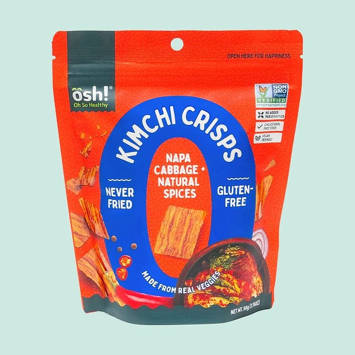 The 19 Best Healthy Snacks At Costco Osh Kimchi Crisps Via Ohsohealthy.com 06