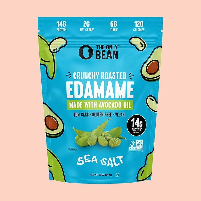 The 19 Best Healthy Snacks At Costco The Only Bean Crunchy Roasted Edamame Via Costco.com 04