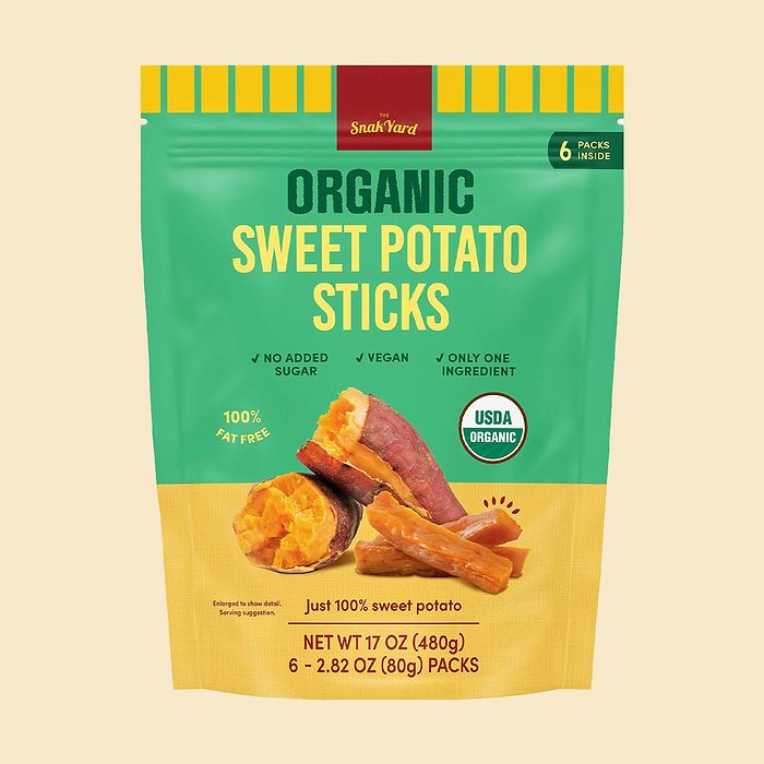 The 19 Best Healthy Snacks At Costco The Snakyard Organic Sweet Potato Sticks Via Costco.com 05