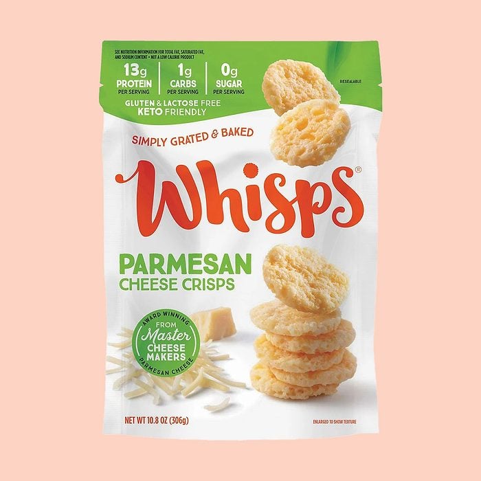 The 19 Best Healthy Snacks At Costco Whisps Parmesan Cheese Crisps Via Costco.com 01