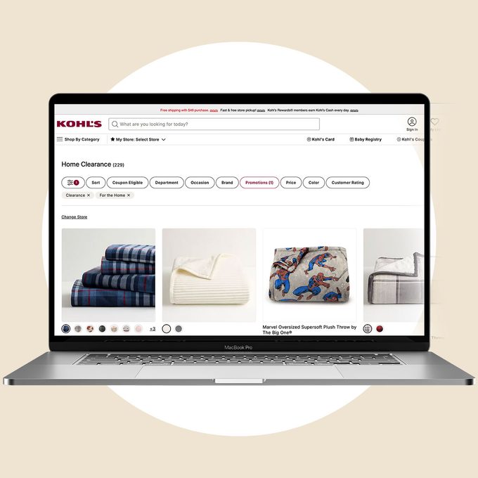 The Kohls Clearance Sale Is Back