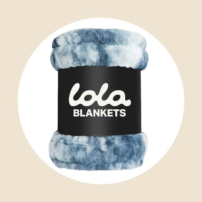 The Ultimate Lola Blankets Malibu Blue Via Lolablankets.com