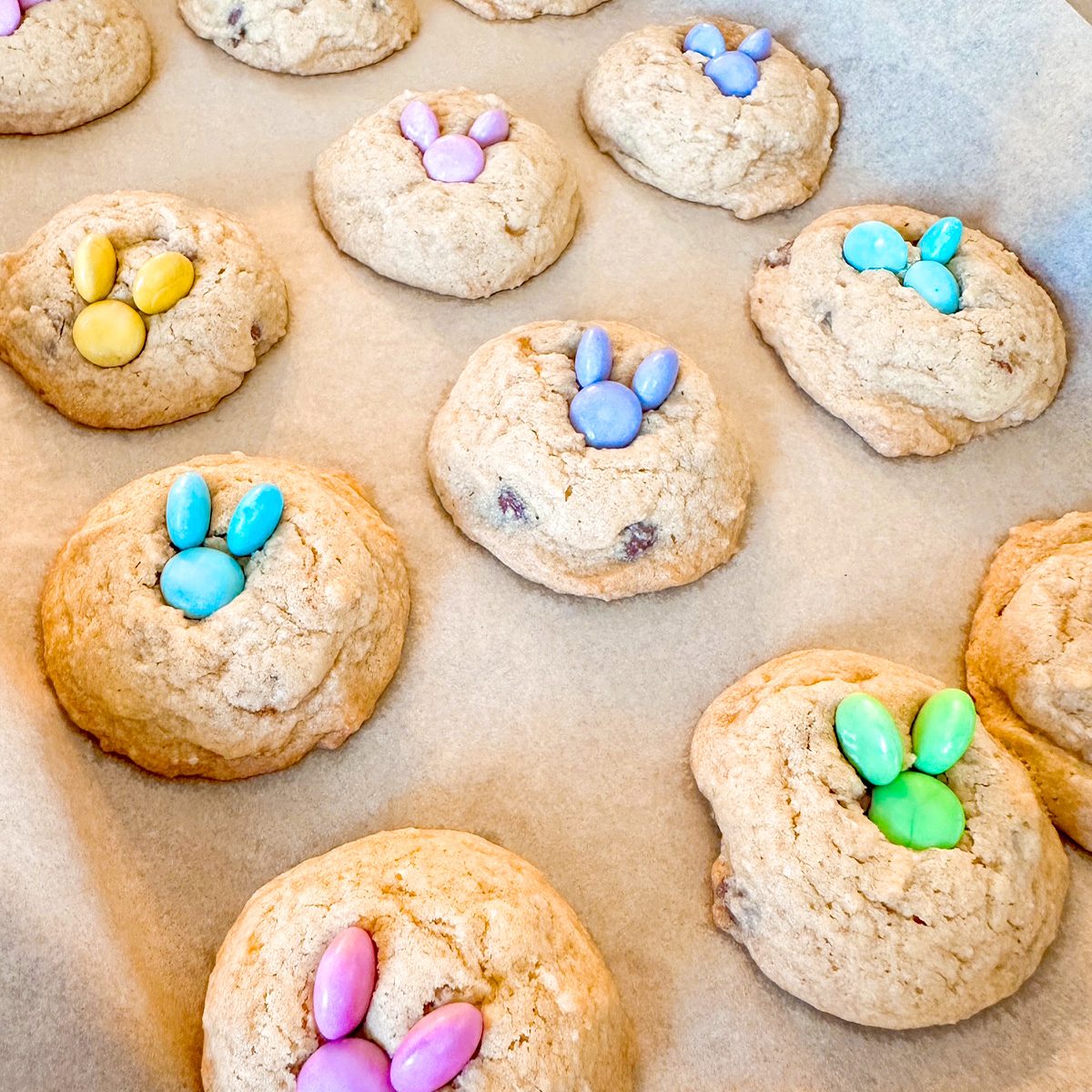 This M&m Trick Makes The Bunny Cookies 4 Lindsay Parrill For Taste Of Home Atedit Ft