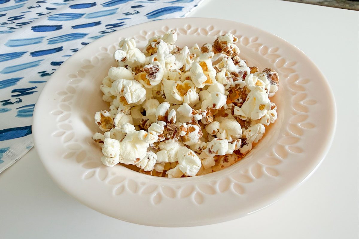 This Unexpected Ingredient That Makes Popcorn Irresistible