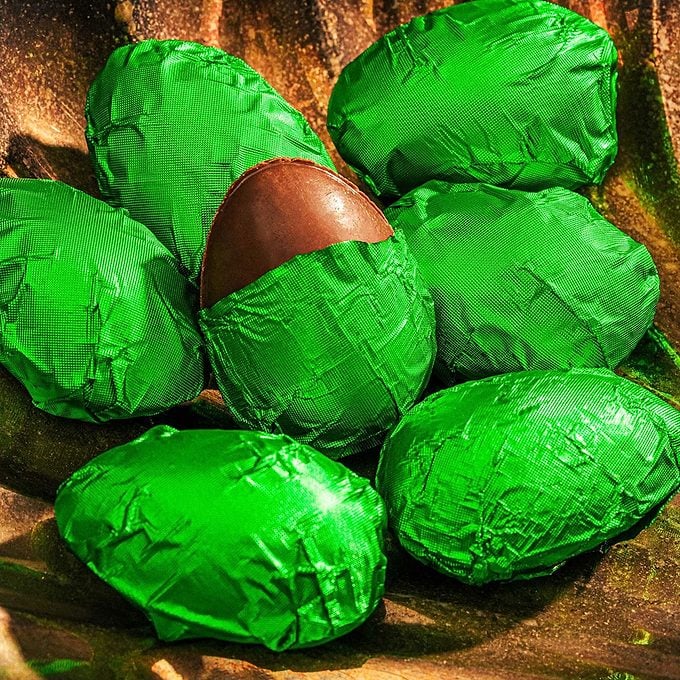 Knafeh Chocolate Eggs