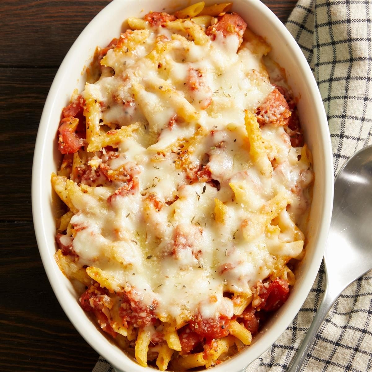 Tomato Cheese Pasta