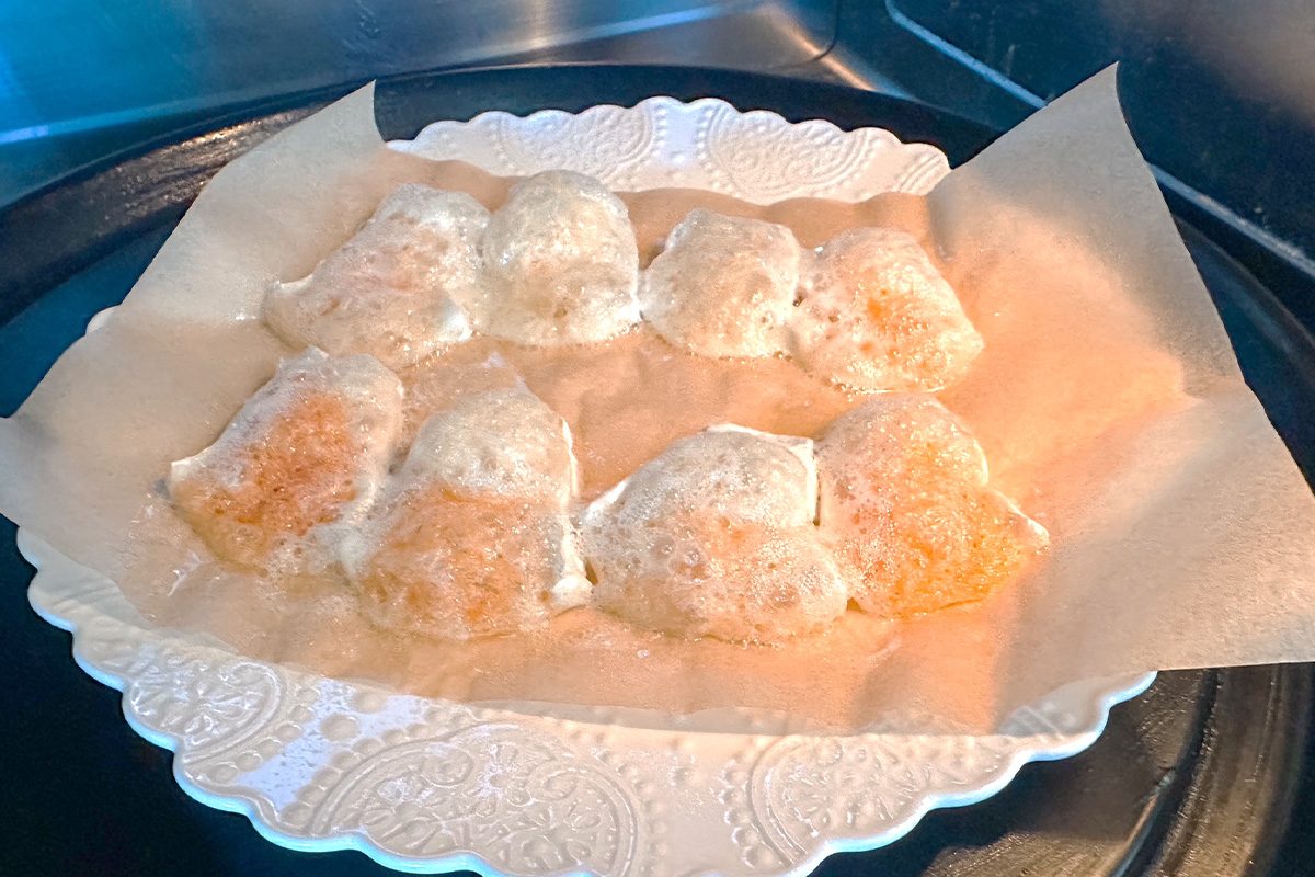  Turns Brie Into Crispy Chips Brie Chips 3 Lindsay Parrill For Taste Of Home