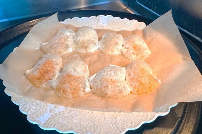 Turns Brie Into Crispy Chips Brie Chips 3 Lindsay Parrill For Taste Of Home