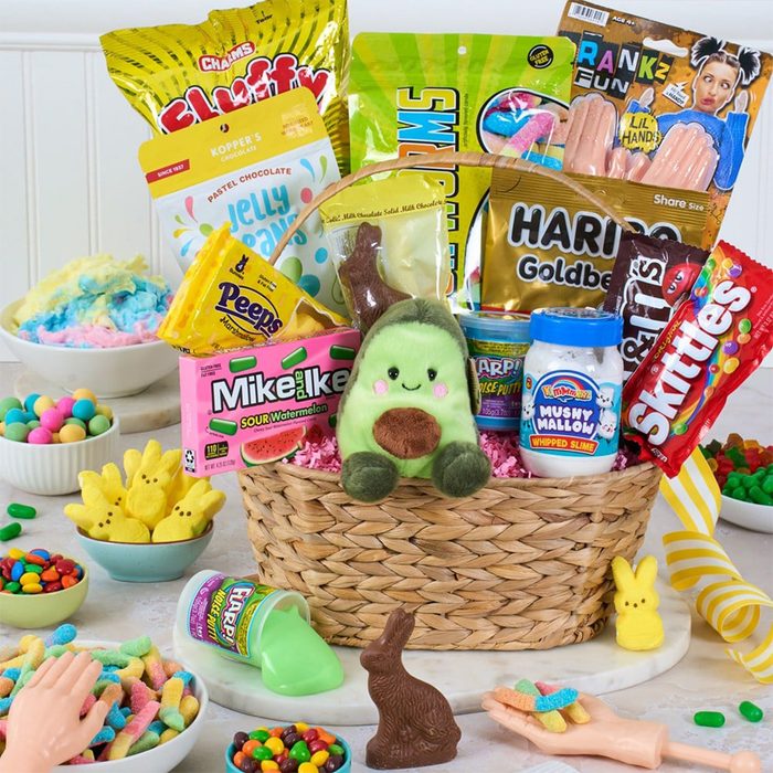 Ultimate Easter Gift Basket Via Gourmetgiftbaskets.com