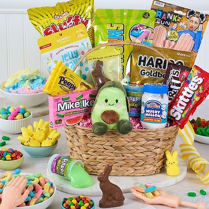 Ultimate Easter Gift Basket Via Gourmetgiftbaskets.com 01