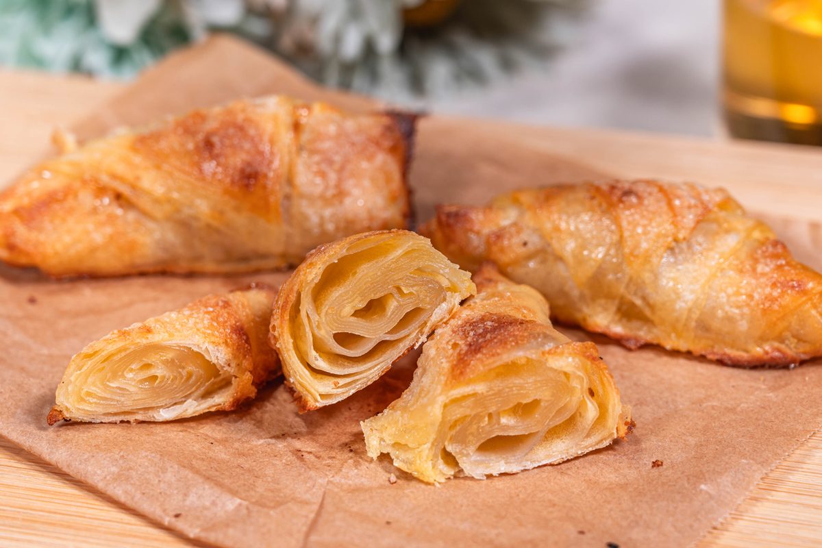 Rice Paper Croissants