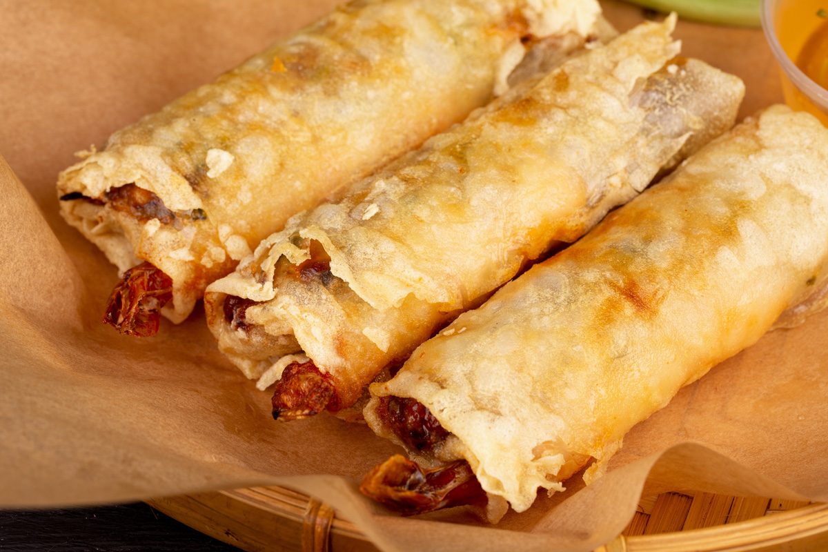Rice Paper Taquitos