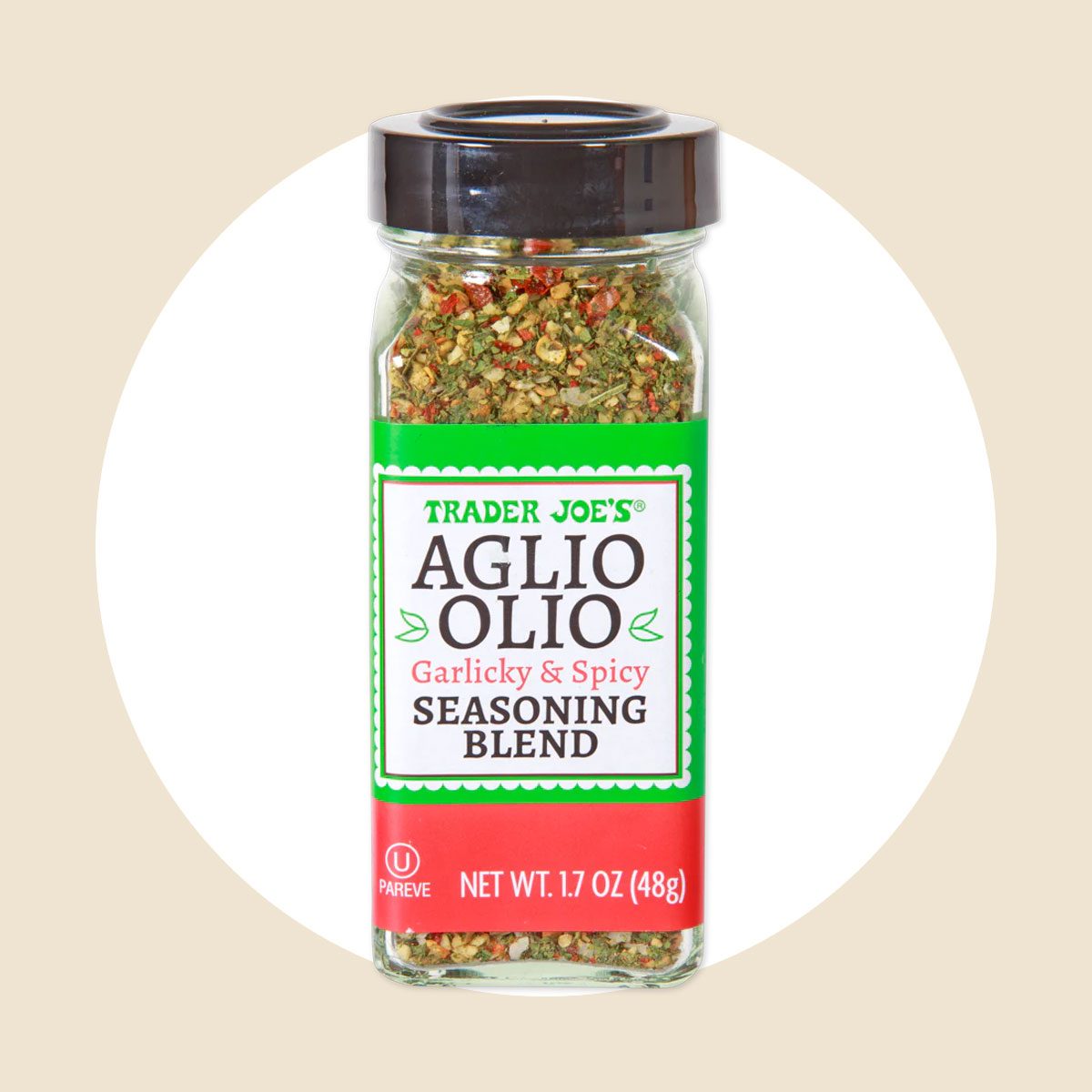 15 Trader Joe's Seasoning Blends Aglio Olio Seasoning Blend Via Traderjoes.com