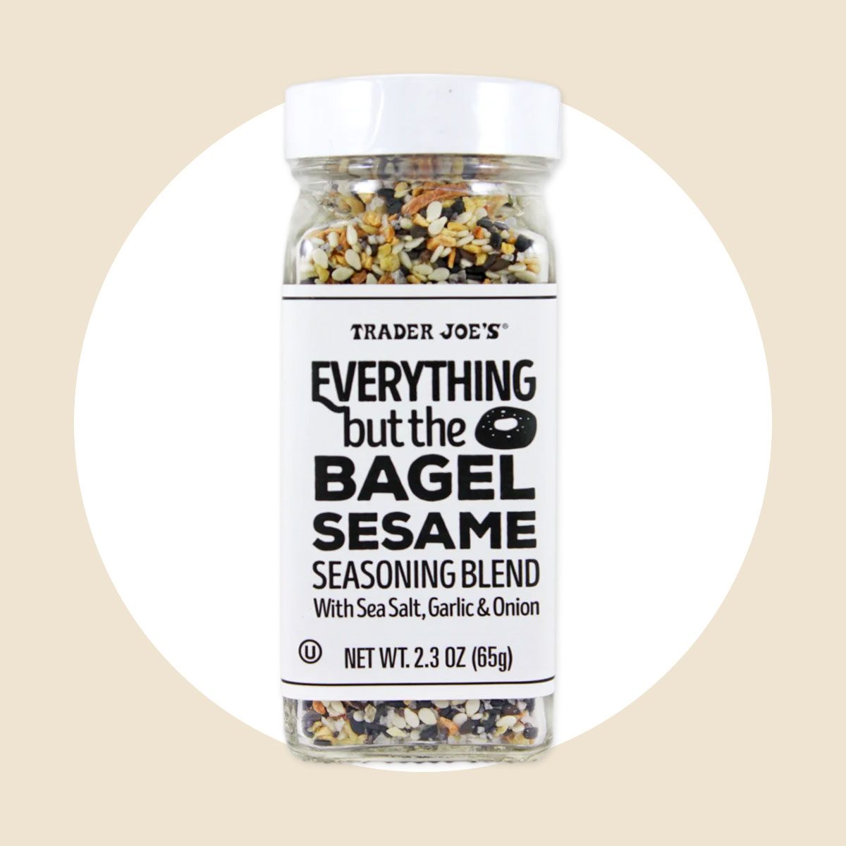 15 Trader Joe's Seasoning Blends Bagel Sesame Seasoning Blend Via Traderjoes.com