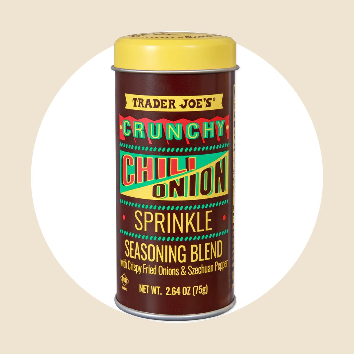 15 Trader Joe's Seasoning Blends Crunchy Chili Onion Sprinkle Via Traderjoes.com
