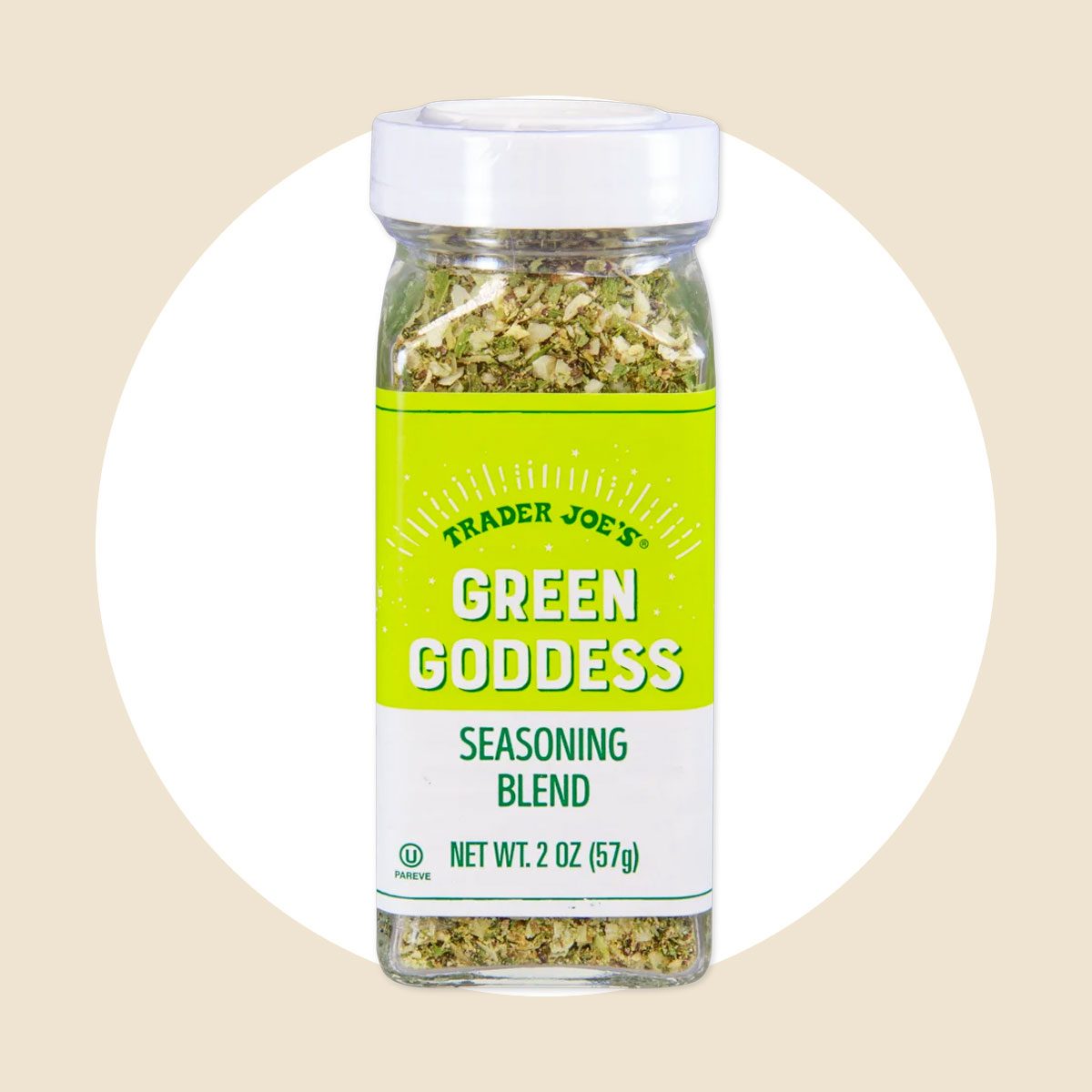 15 Trader Joe's Seasoning Blends Green Goddess Seasoning Blend Via Traderjoes.com
