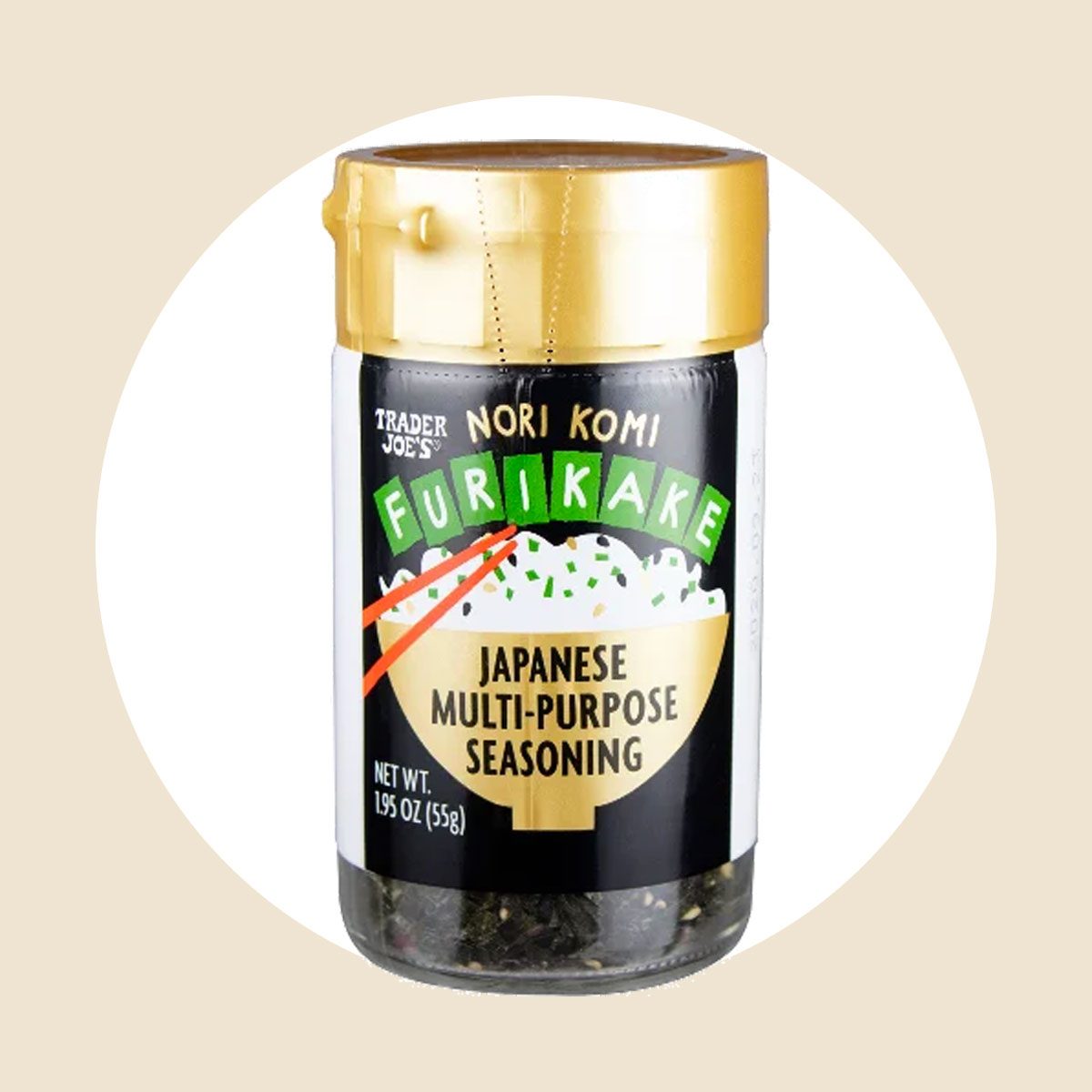 15 Trader Joe's Seasoning Blends Nori Komi Furikake Via Traderjoes.com