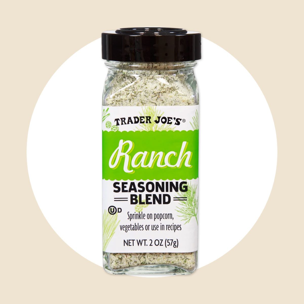 15 Trader Joe's Seasoning Blends Ranch Seasoning Blend Via Traderjoes.com