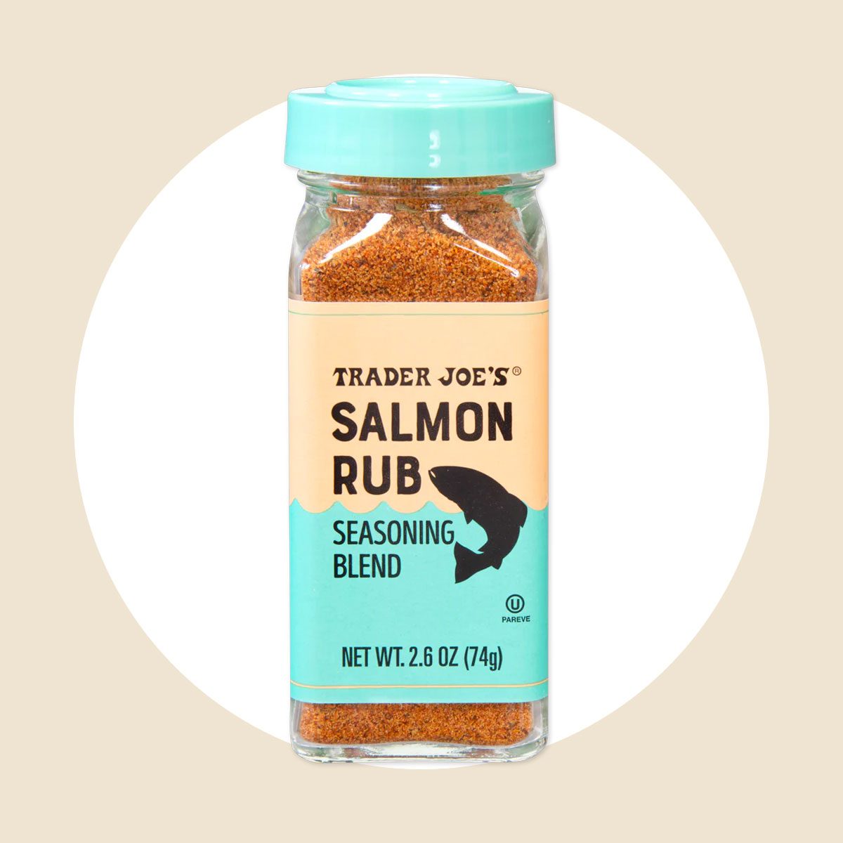 15 Trader Joe's Seasoning Blends Salmon Rub Seasoning Blend Via Traderjoes.com