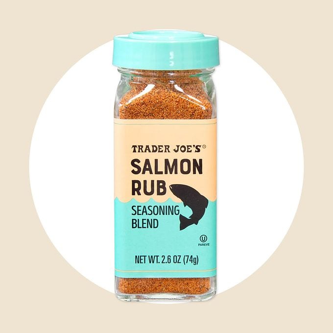 15 Trader Joe's Seasoning Blends Salmon Rub Seasoning Blend Via Traderjoes.com