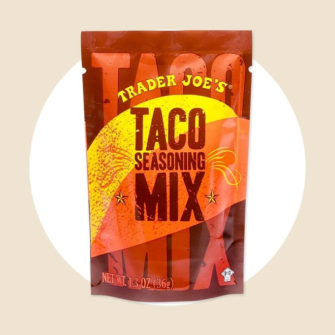 15 Trader Joe's Seasoning Blends Taco Seasoning Mix Via Traderjoes.com