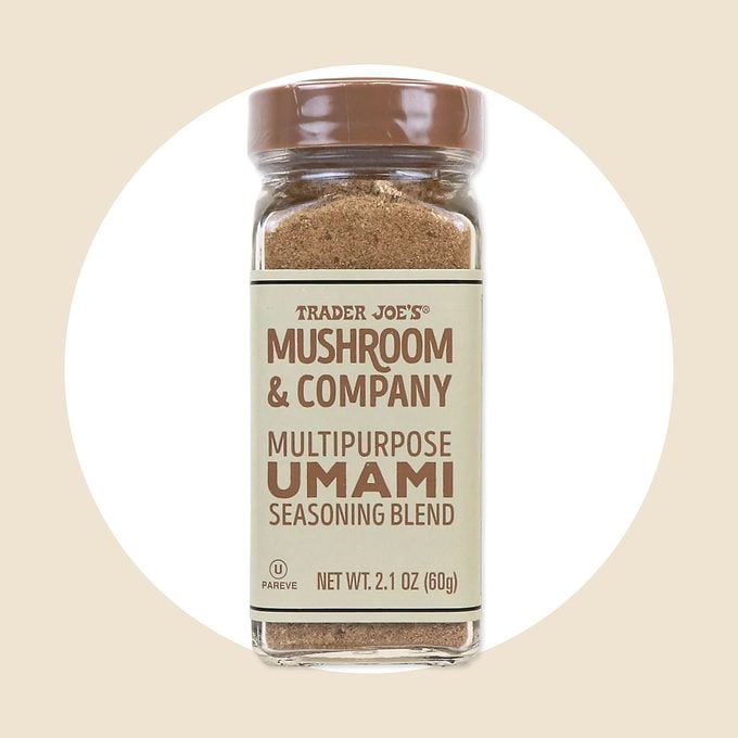 15 Trader Joe's Seasoning Blends Umami Seasoning Blend Via Traderjoes.com