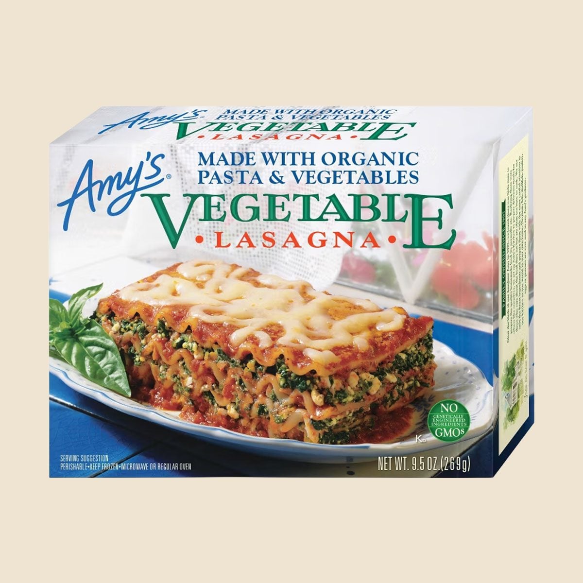 17 Freezer Finds Vegetable Lasagna Via Costco.com