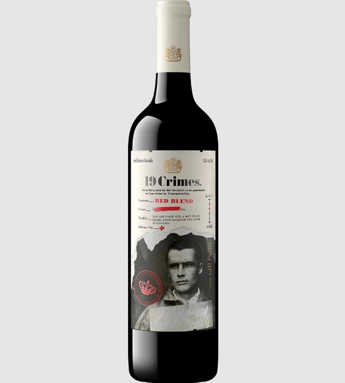 19 Crimes Red Blend