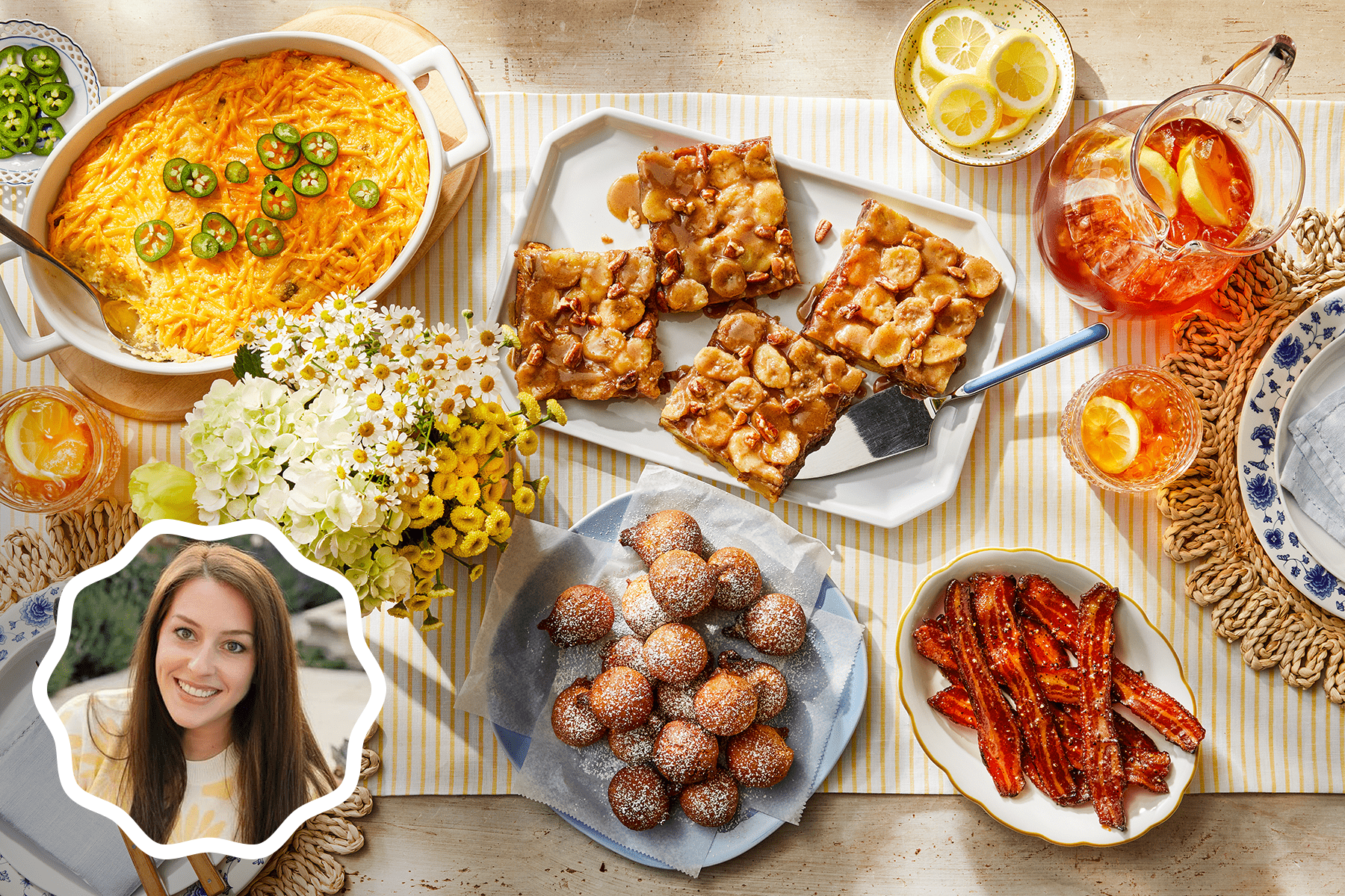 5 Recipes For A Southern Style Brunch