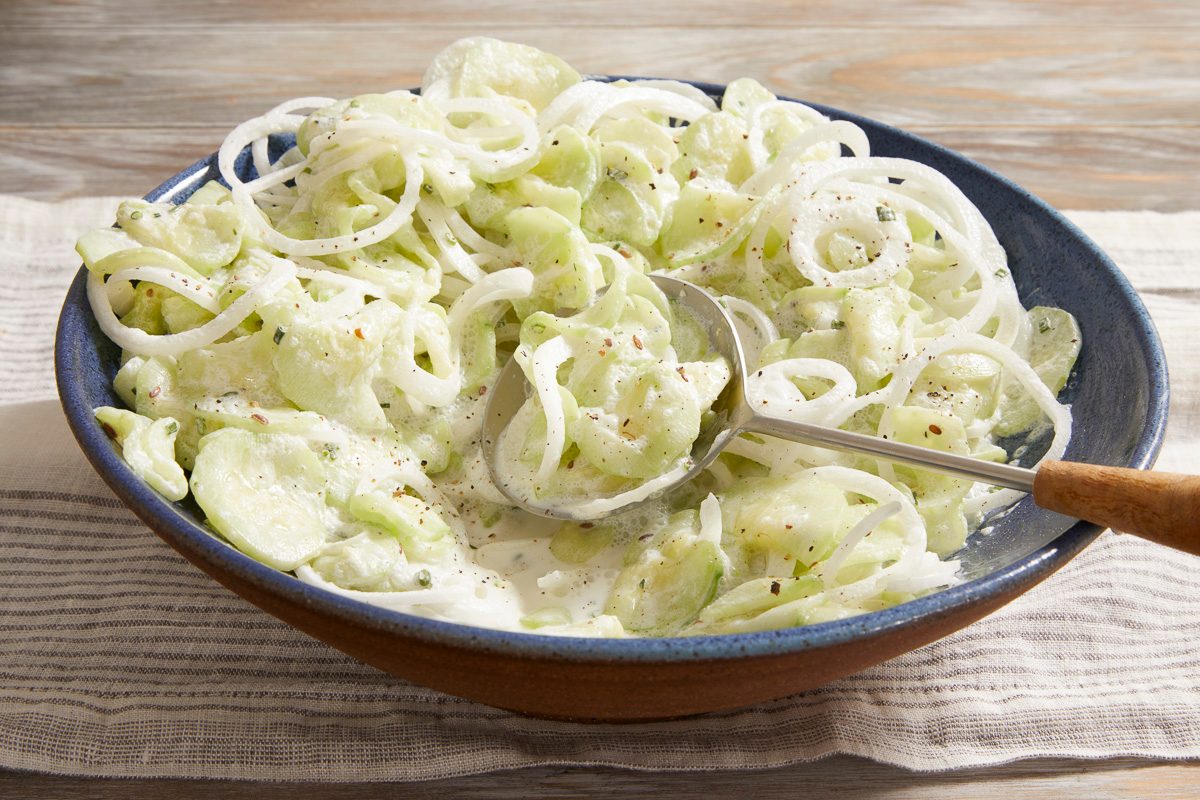 Amish Cucumber Salad
