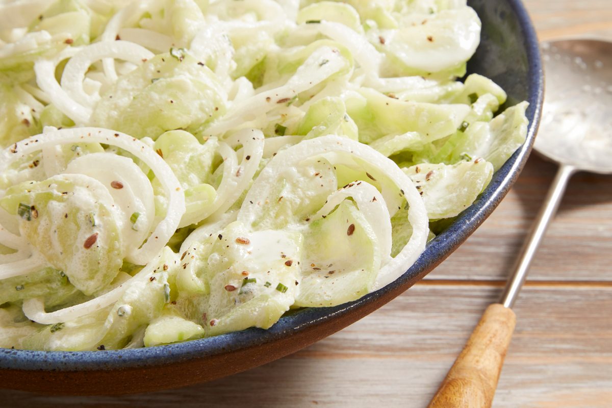Amish Cucumber Salad