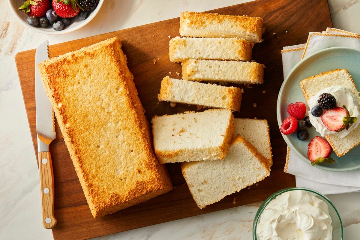 Angel Food Loaf Cake
