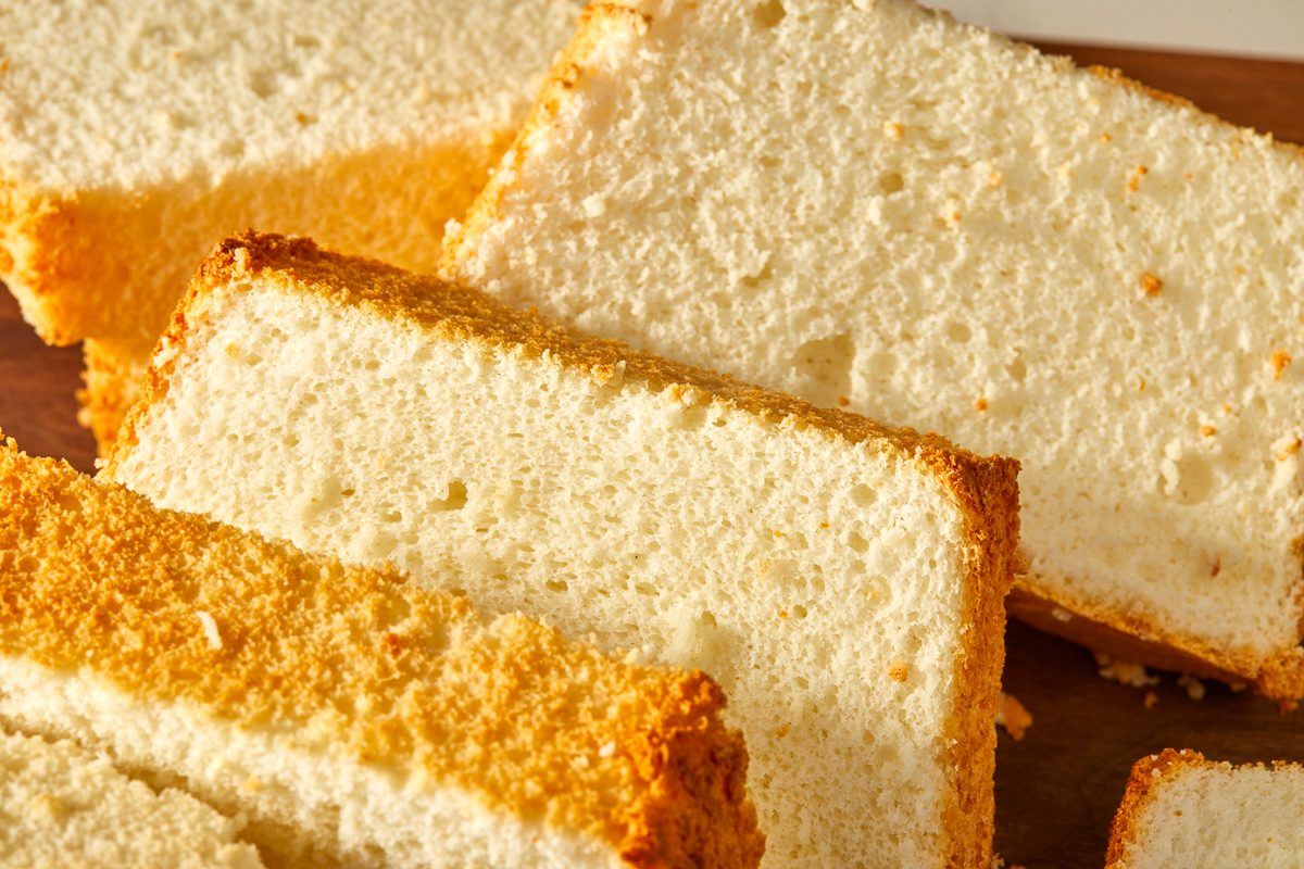 Angel Food Loaf Cake