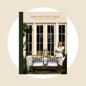 Around The Table Cookbook Via Crateandbarrel.com 01