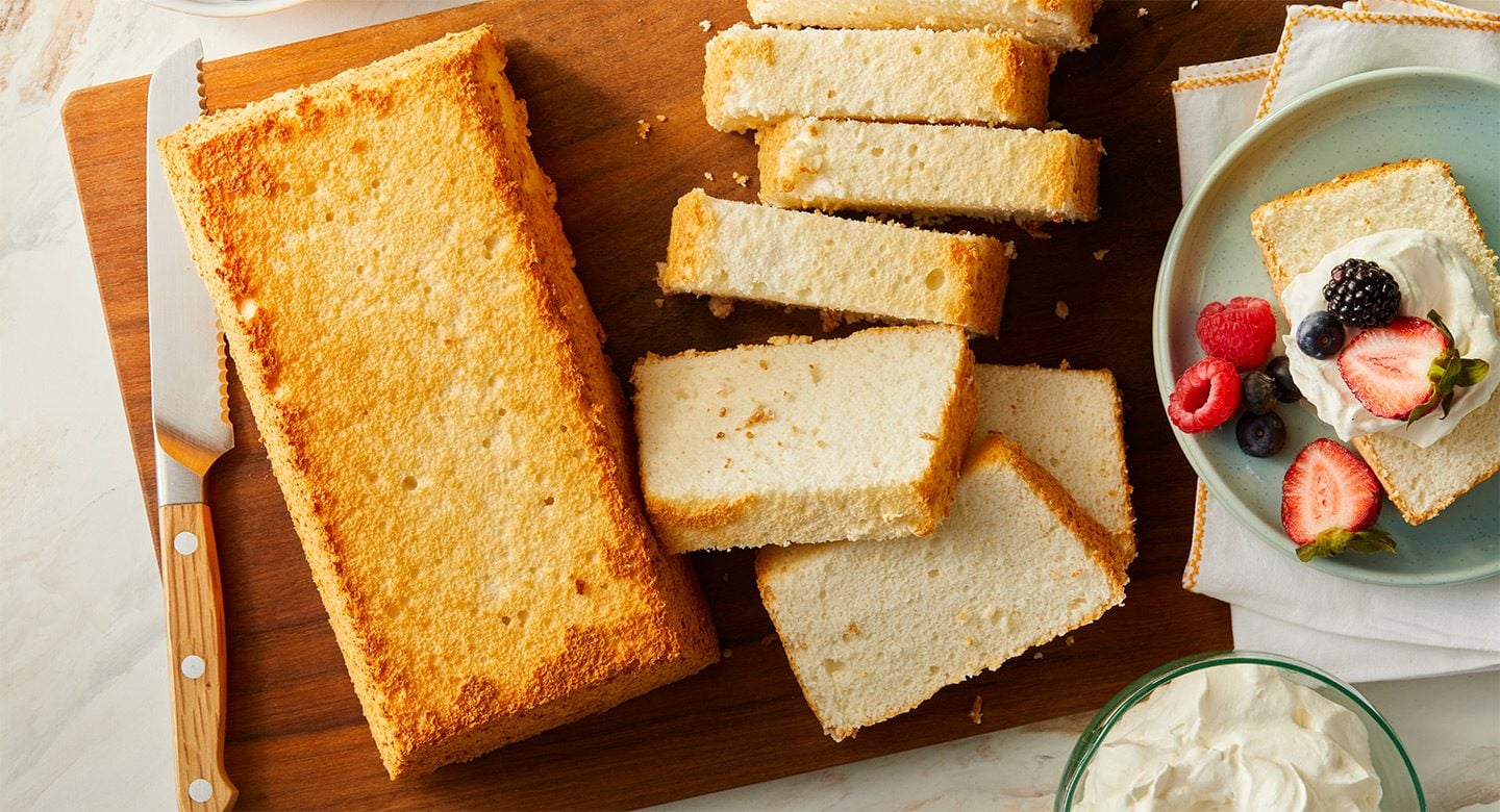 Angel Food Loaf Cake