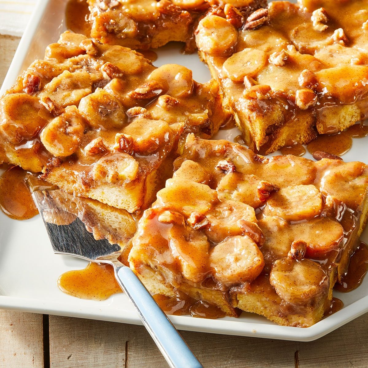 Bananas Foster French Toast
