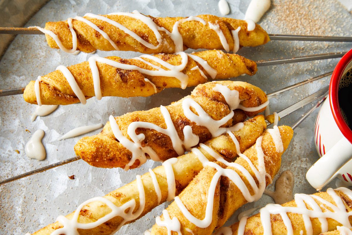 Campfire Cinnamon Twists
