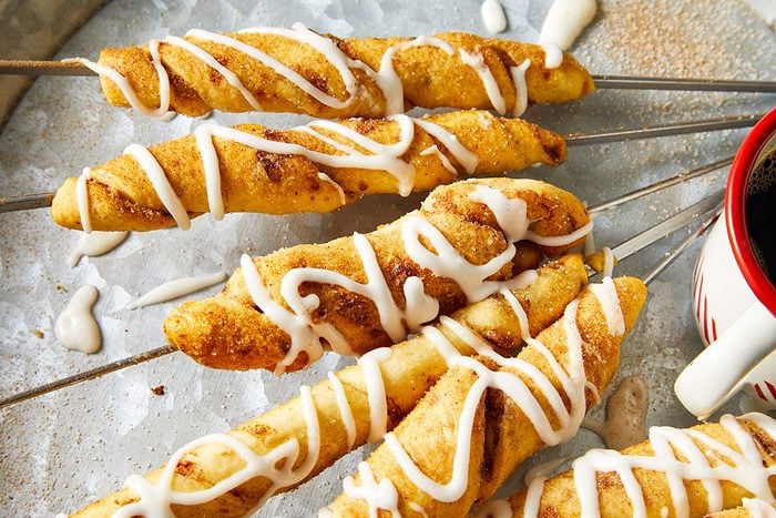 Campfire Cinnamon Twists