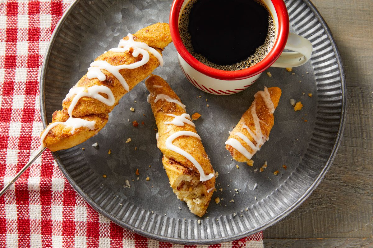 Campfire Cinnamon Twists