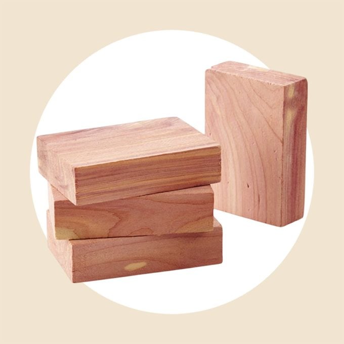 Cedar & Lavender Blocks Via Containerstore.com